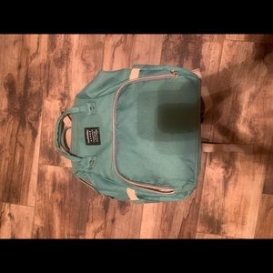Backpack diaper bag